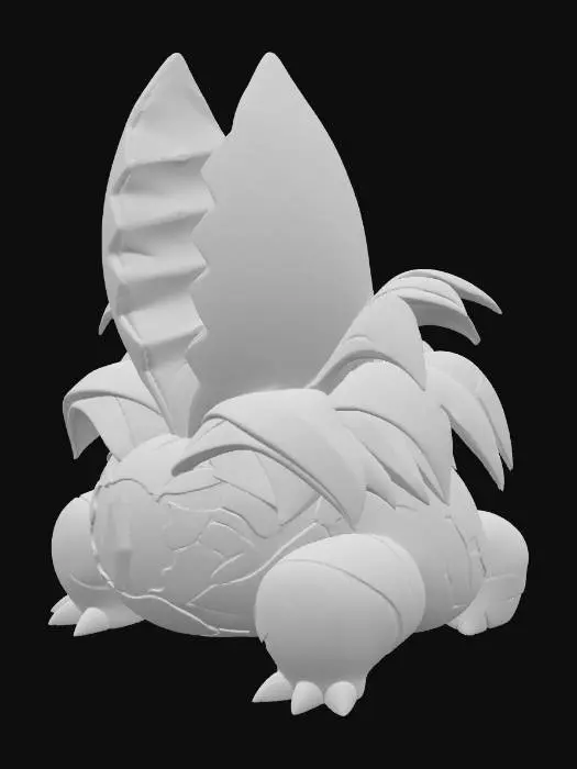 3D model for Stormshade Beast