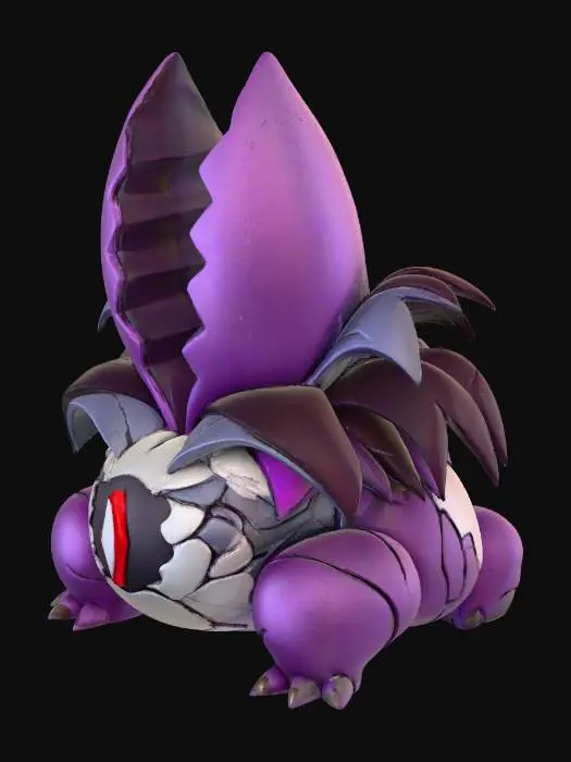 3D model for Stormshade Beast