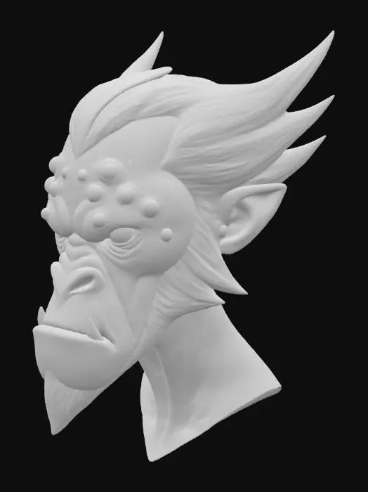 3D model for Aqua-Prism Yeti