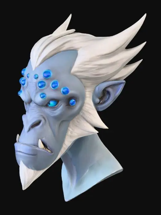3D model for Aqua-Prism Yeti