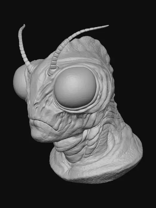 3D model for Insectoid Sentinel