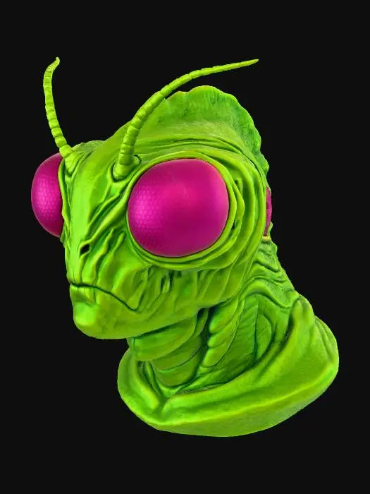 3D model for Insectoid Sentinel