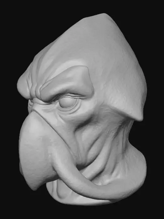 3D model for Kraken Guardian