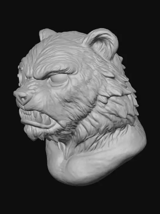 3D model for Cyberbear Sentinel