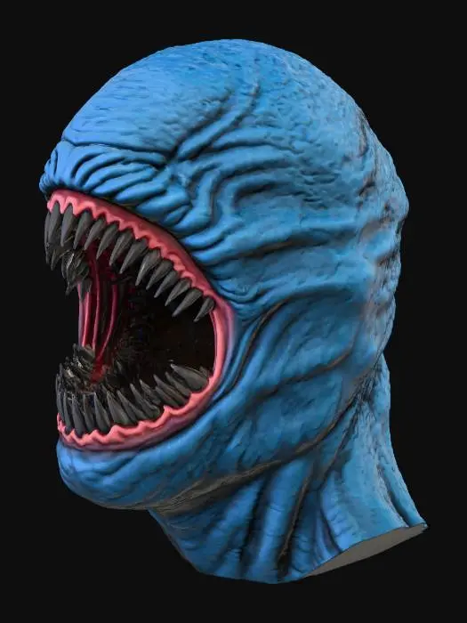 3D model for Abyssal Maw