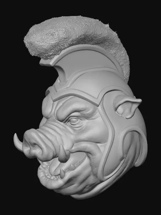 3D model for Centurion Hog
