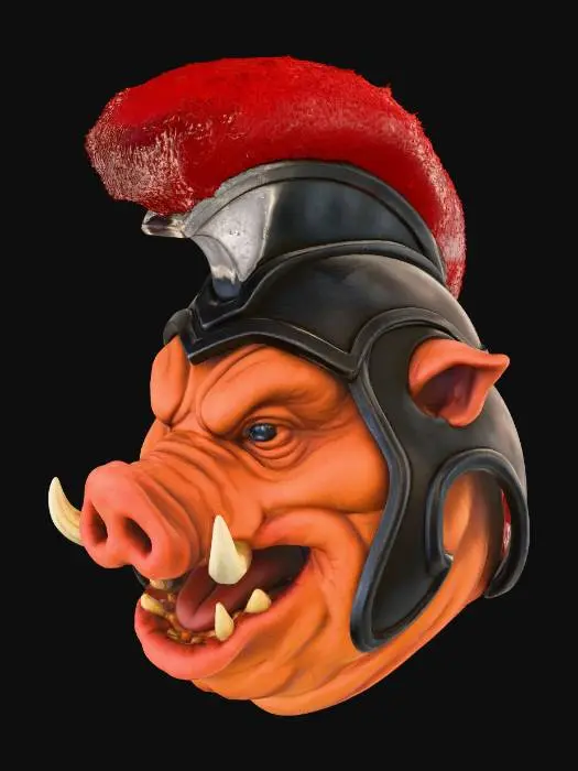 3D model for Centurion Hog