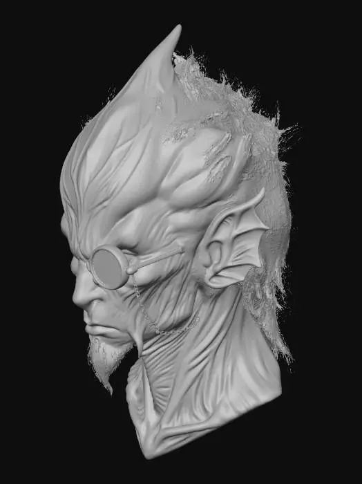 3D model for Monocled Abyssal Sage