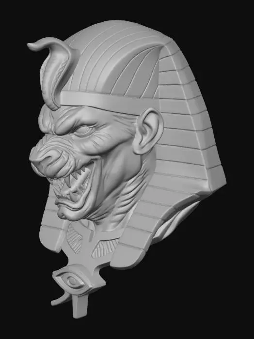 3D model for Pharaoh Demon