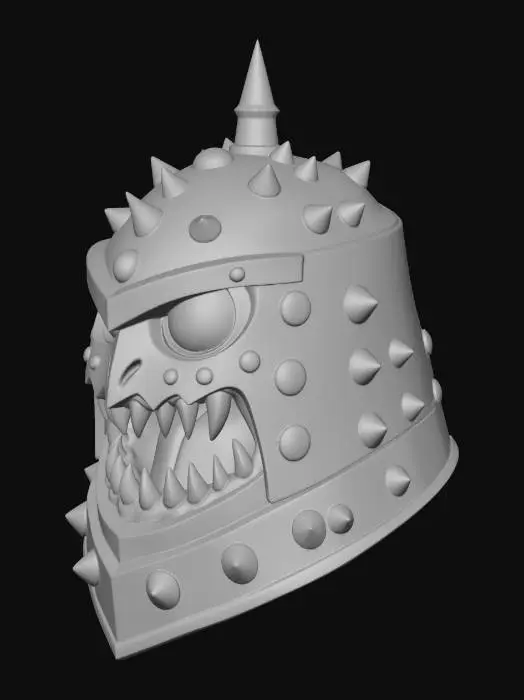 3D model for Spiked Sentinel