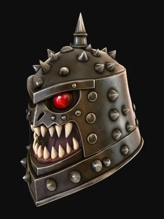 3D model for Spiked Sentinel