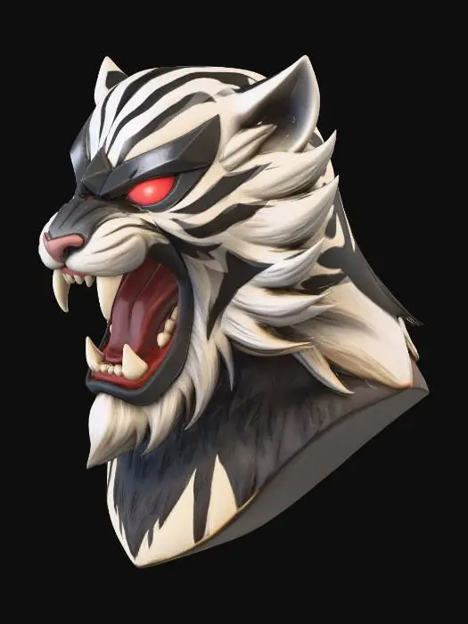 3D model for Feral Guardian