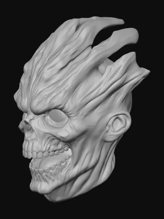 3D model for Ethereal Nightmare