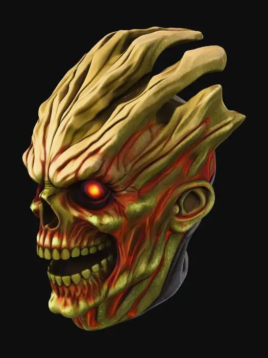 3D model for Ethereal Nightmare