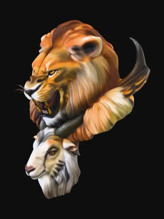 3D model for Chimera Majesty