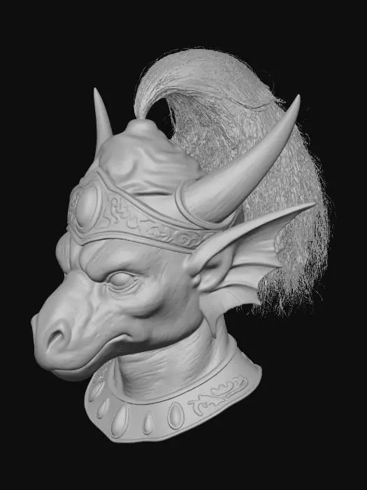 3D model for Regal Dragon King