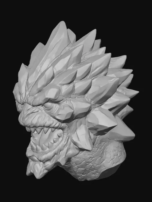 3D model for Stone Fury