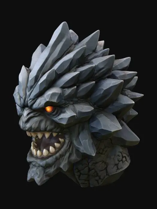 3D model for Stone Fury