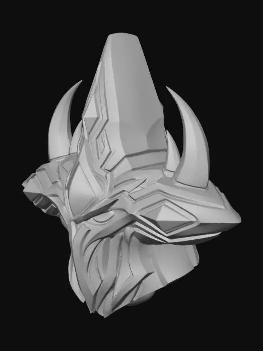 3D model for Dark Enigma Helmet