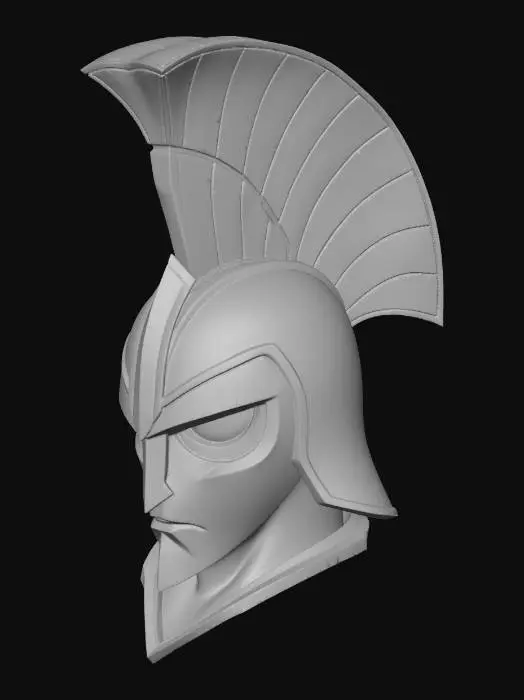 3D model for Warrior Sentinel