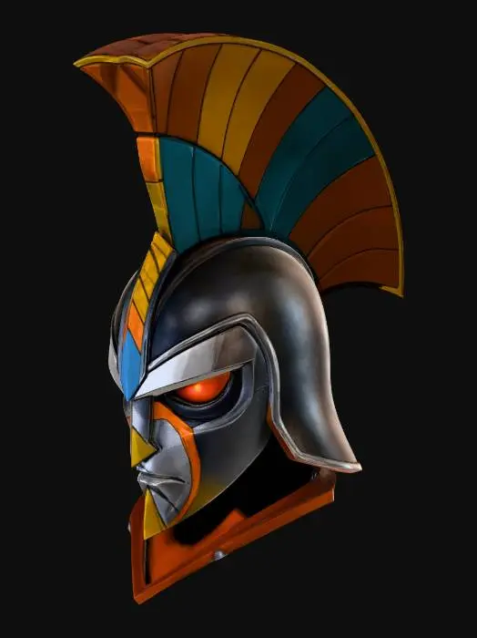 3D model for Warrior Sentinel