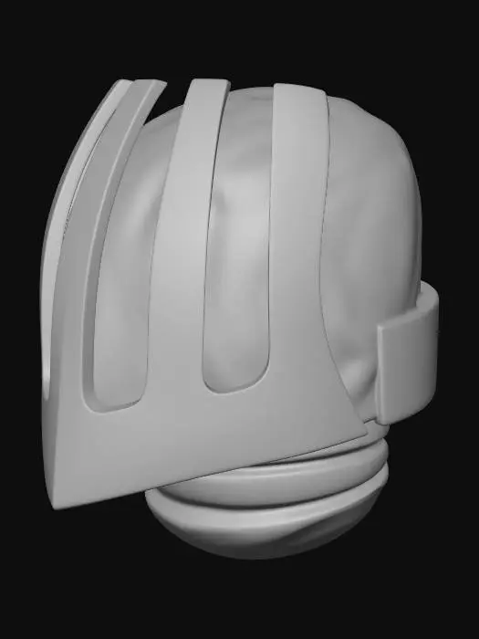 3D model for Crimson Cage