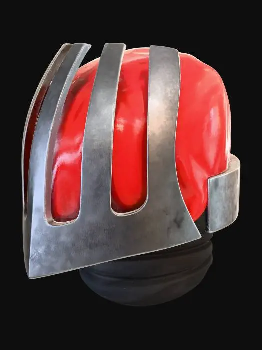 3D model for Crimson Cage