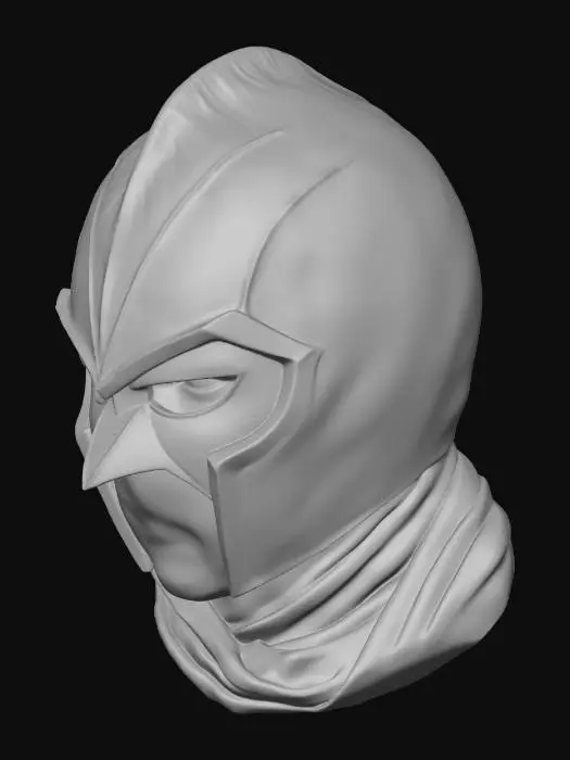 3D model for Mystic Guardian