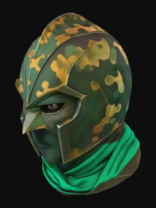 3D model for Mystic Guardian