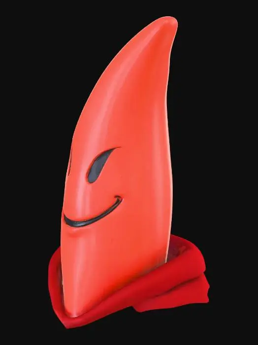 3D model for The Mischievous Flame