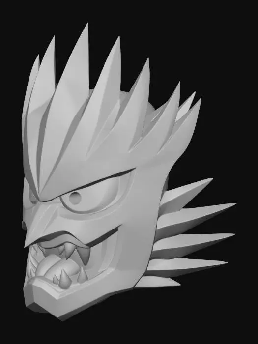 3D model for Dreadfang Mask