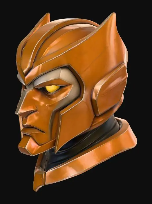 3D model for Bronze Sentinel