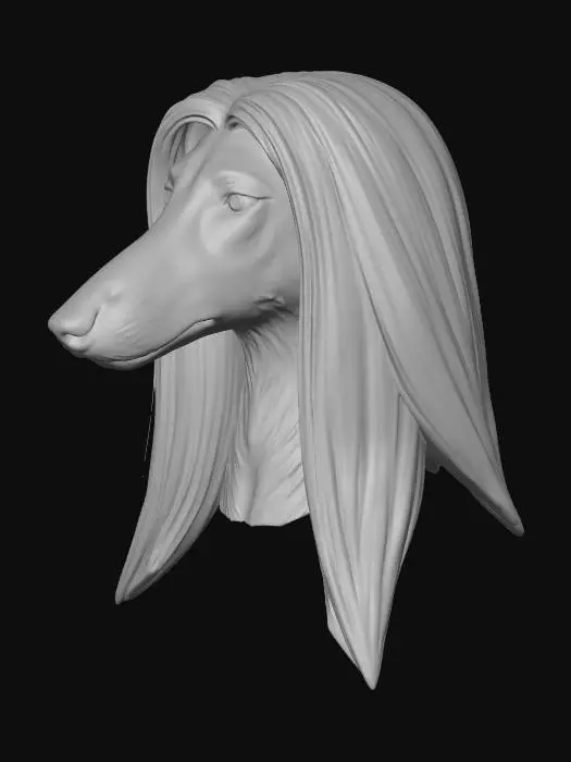 3D model for Ginger Mane