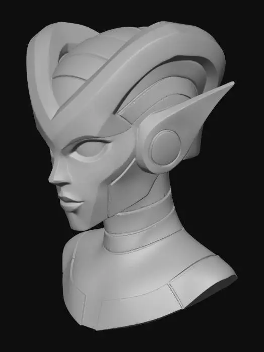 3D model for Golden Enigma