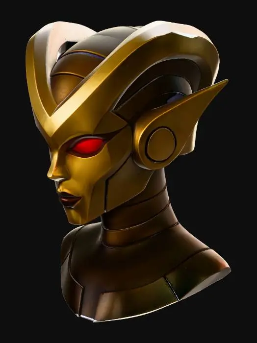 3D model for Golden Enigma