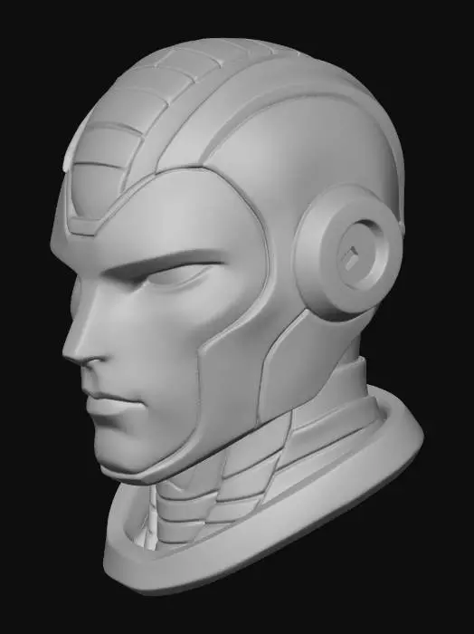 3D model for Cobalt Sentinel