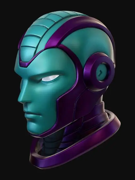 3D model for Cobalt Sentinel