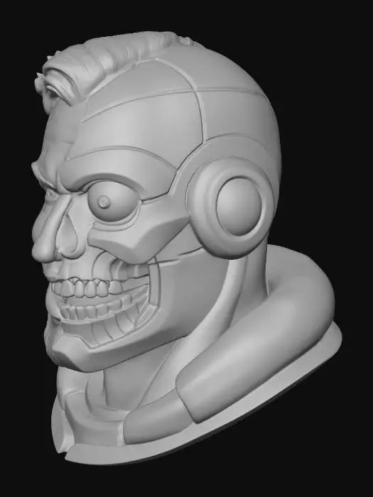 3D model for Half Man Half Machine