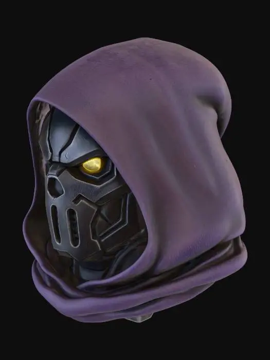 3D model for The Hooded Iron Reaper