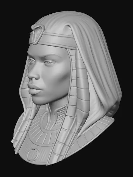 3D model for Emerald Queen of the Nile