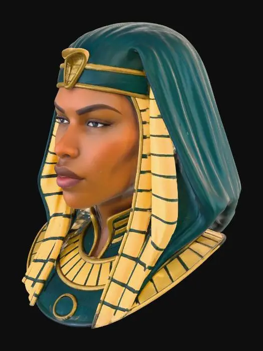 3D model for Emerald Queen of the Nile