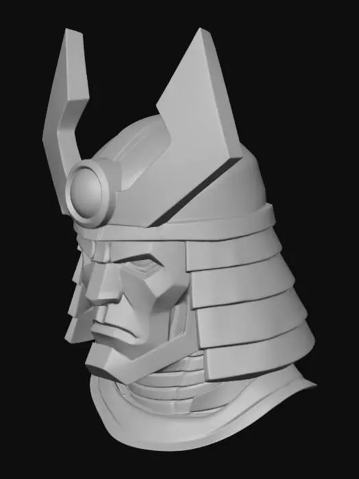 3D model for Iron Daimyo