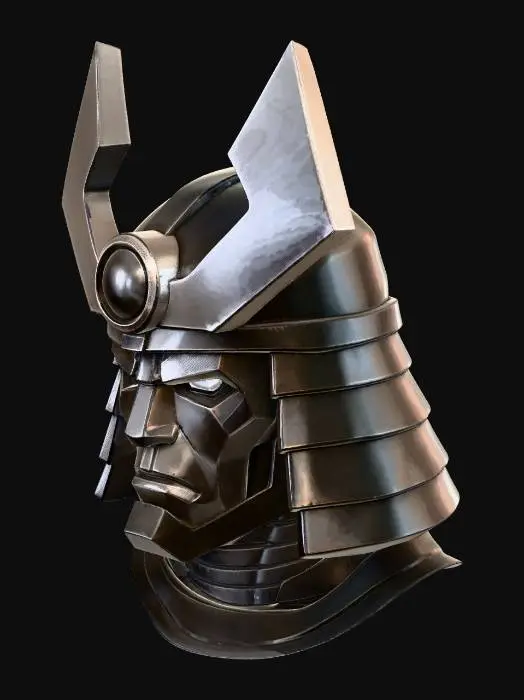 3D model for Iron Daimyo