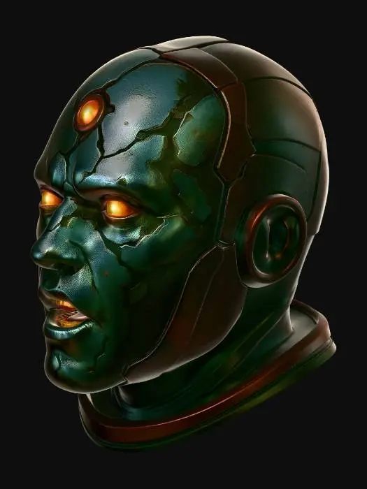 3D model for Shattered Oracle