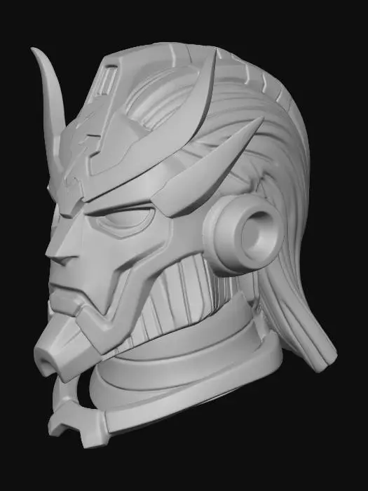 3D model for Sunforged Warhelm