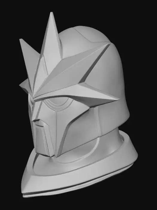 3D model for Auric Star Mask