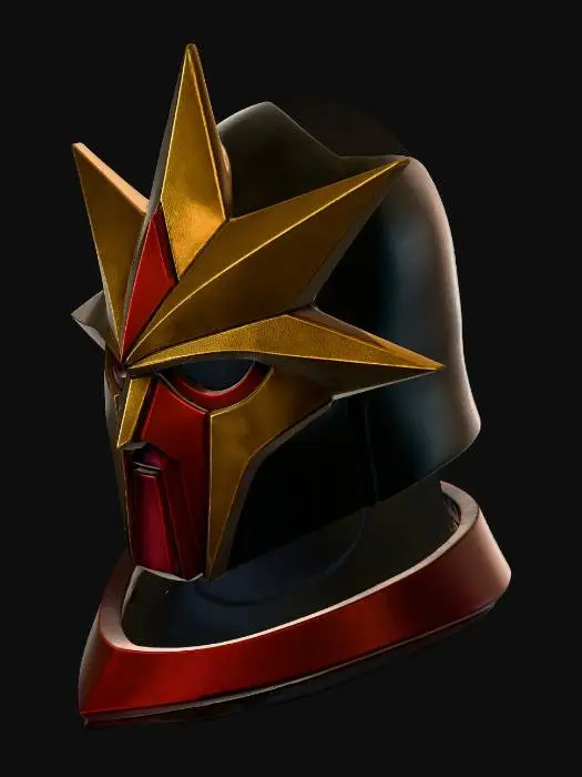 3D model for Auric Star Mask