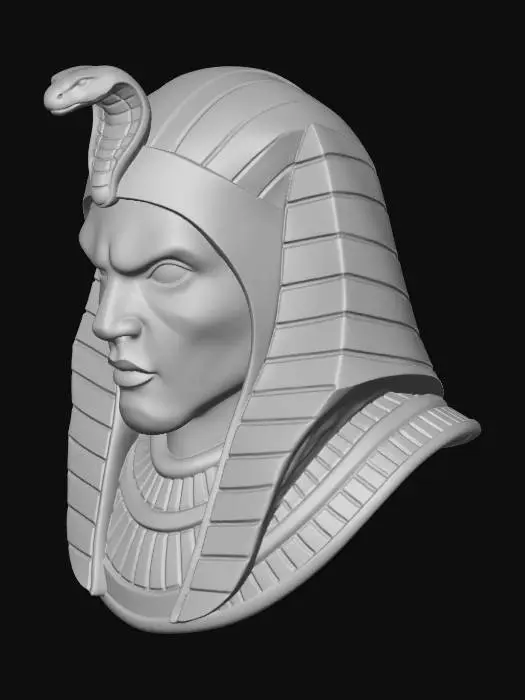 3D model for Cobra Nemes Helmet