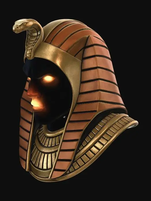 3D model for Cobra Nemes Helmet