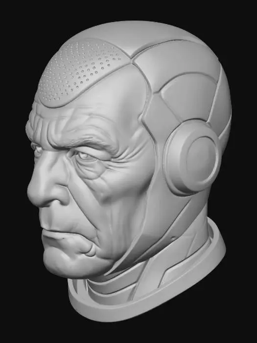 3D model for Stoic Astronaut